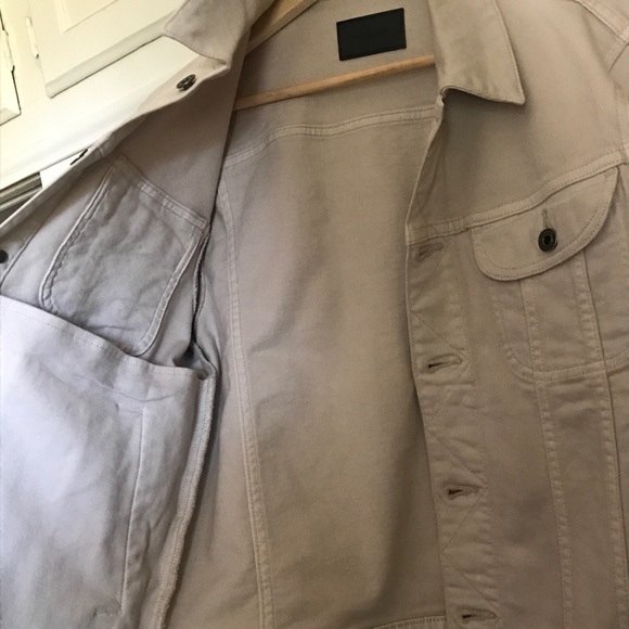 Vince Men's Jean Jacket - Picture 3 of 3